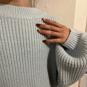 Princess polly blue sweater